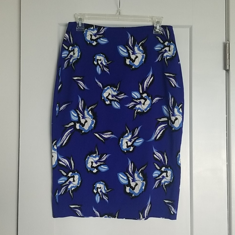 DVF Clele Pencil Skirt